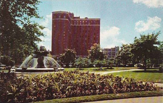 Rhode Island Providence Hotel Sheraton Biltmore And Depot Park