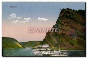 Old Postcard Loreley