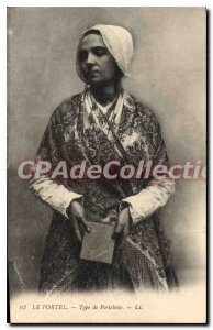 Old Postcard Le Portel type Porteloise