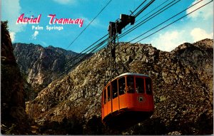 California, Palm Springs - Aerial Tramway - [CA-573]