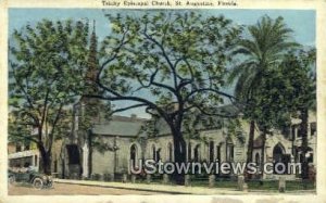 Trinity Episcopal Church - St Augustine, Florida FL  