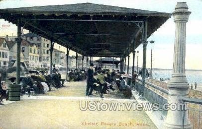 Shelter - Revere Beach, Massachusetts MA