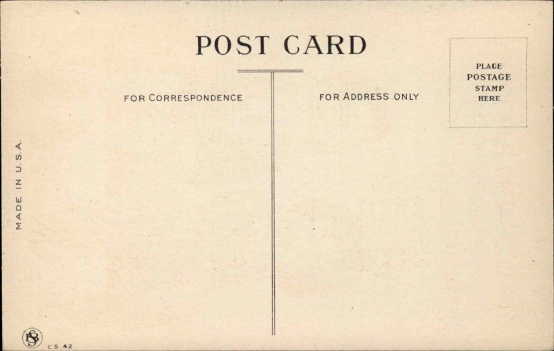 Pretty Woman Comic Newspaper Mail Letter c1910s Postcard