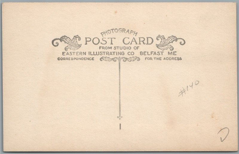 WILLIAMSTOWN INN VT ANTIQUE REAL PHOTO POSTCARD RPPC