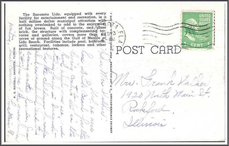 Florida Sarasota Lido - [FL-112]