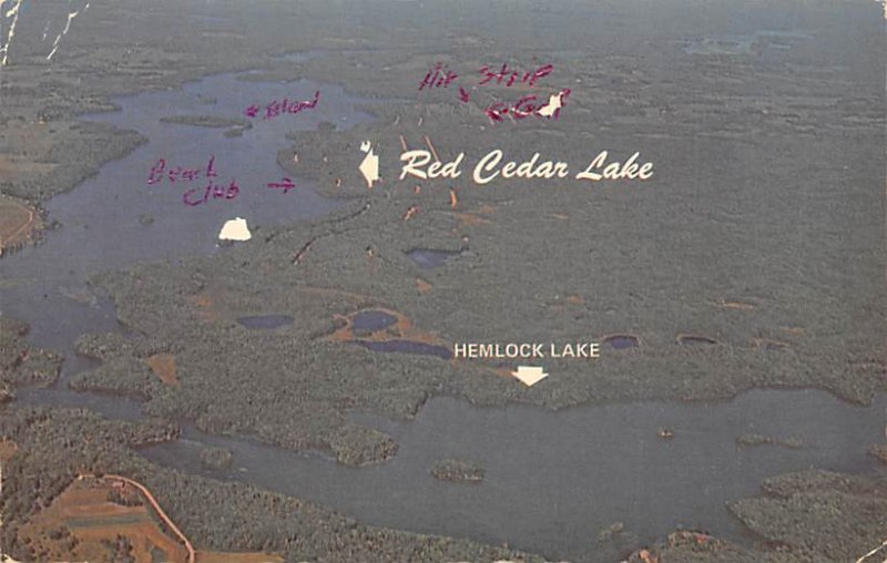 Red Cedar & Hemlock Lake Acres & Acres - Mikana, Wisconsin WI  
