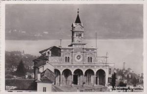 Switzerland Locarno Basillica Madonna des Sasso 1955  Photo