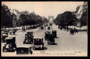 l'Avenue des Champs-Elysees,Paris,France BIN