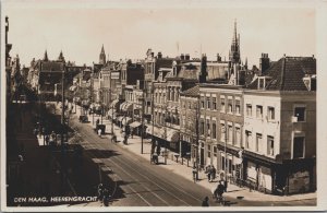 Netherlands The Hague Den Haag Heerengracht RPPC C175