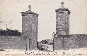 City Gates Saint Augustine Florida