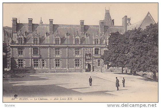 BLOIS, Le Chateau, Aile Louis XII, Loir et Cher, France, 00-10s