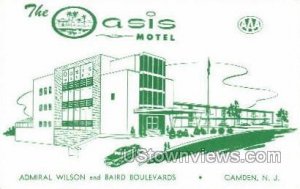 The Oasis Motel in Camden, New Jersey