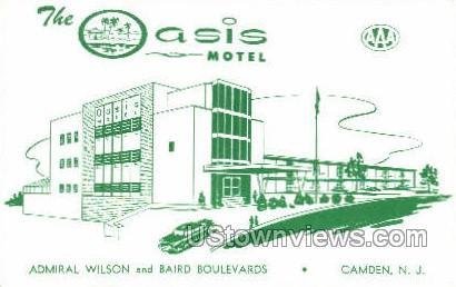 The Oasis Motel in Camden, New Jersey