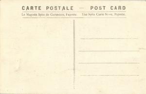 french polynesia, TAHITI, Native Hut (1920s) Spitz Curio Store Papeete Postcard 