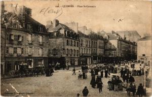 CPA QUIMPER - Place St-Corentin (457551)