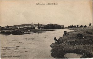 CPA LANEUVEVILLE La Meurthe (990987)