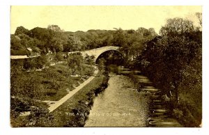 UK - Scotland, Ayr. The Auld Brig O'Doon