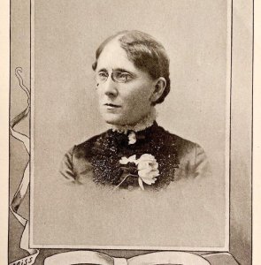 Miss Frances E Willard Victorian Print 1901 Woman History Ephemera DWP4C