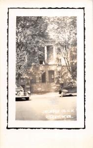 C48/ Ripley West Virginia WV RPPC Real Photo Postcard Jackson County Court House