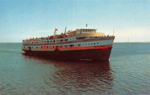 Wilson Lines, Boston Belle, Provincetown Cape Cod Massashusetts