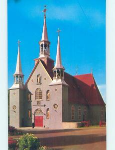 Pre-1980 CHURCH Sainte-Famille - Ile D'Orleans - Montmorency QUEBEC L2995-12