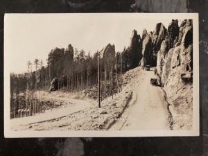 Mint USA Real Picture Postcard Needles Road Scene