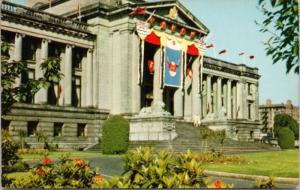 Vancouver BC Court House VAG Art Gallery Unused Vintage Postcard D63