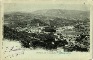 CPA Herault Lodeve et le Pont de Celles (984426)