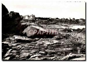 Postcard Moderne St Quay Portrieux The Rocks and & # 39Hotel Celtic