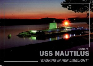 Conecticut Groton USS Nautilus (SSN571) World's First Nuclear Powered Ve...