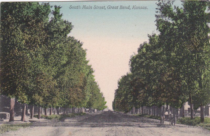 GREAT BEND , Kansas , 00-10s ; South Main Street
