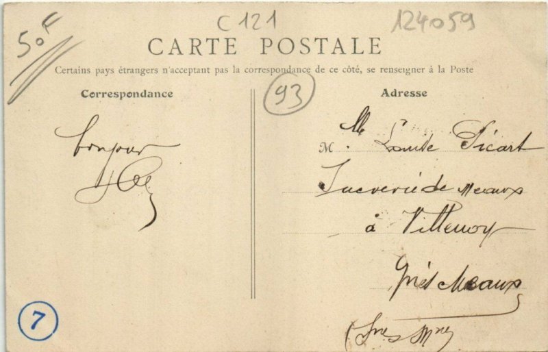 CPA LES LILAS - L'Eglise (124059)