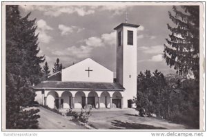 Switzerland Montana Vermala Crans Eglise du Sacre-Coeur 1957 Photo