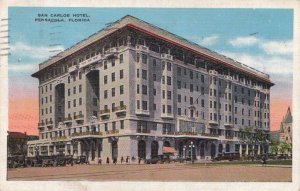 Postcard San Carlos Hotel Pensacola FL