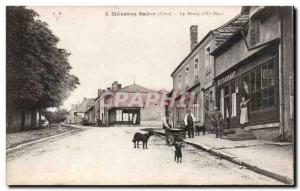 Menetou Salon - Le Bourg d & # 39en Top - dog - dog - Old Postcard