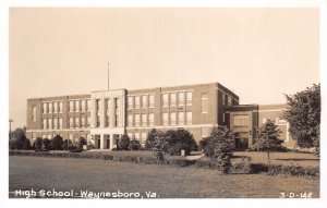 Waynesboro, Virginia, High School, AA370-7