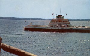 NY - Plattsburgh. Grand Isle Ferry, Lake Champlain