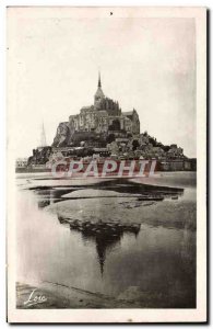 Modern Postcard Mont Saint Michel