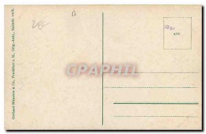 Old postcard Metz Dom