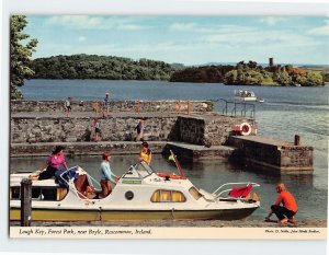 Postcard Lough Key, Forest Park, Roscommon, Ireland