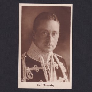 GERMANY, Postcard, Crown Prince Wilhelm, Unused