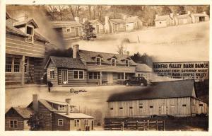 Mt Vernon Kentucky Renfro Valley Barn Dance Real Photo Antique Postcard K16693 