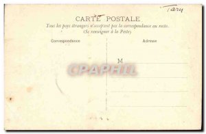 Boussergue Old Postcard Penne Vallee