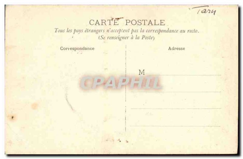 Boussergue Old Postcard Penne Vallee