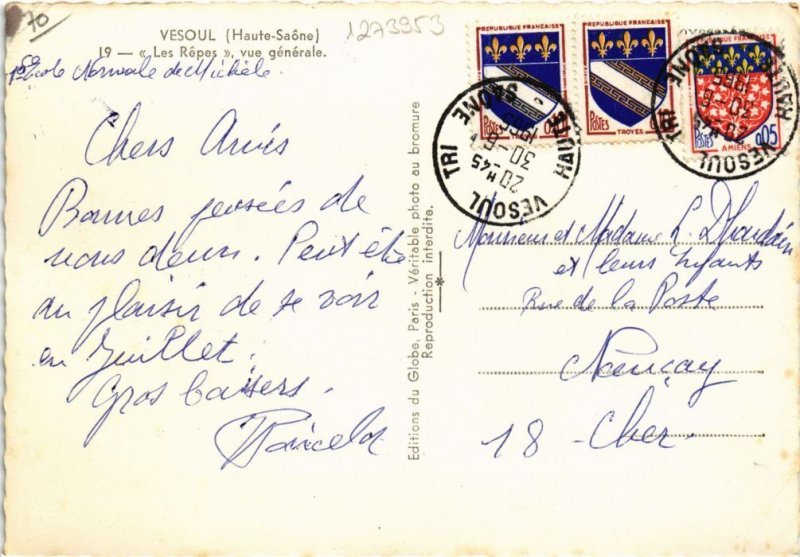 CPM Vesoul Les repes (1273953)