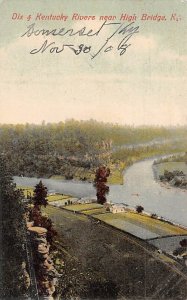 Near High Bridge High Bridge Kentucky Postcard