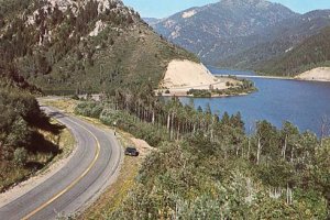 ID - Palisade Reservoir, Highway 26