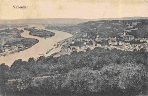 Vallendar Panorama Rhineland-Palatinate Germany postcard