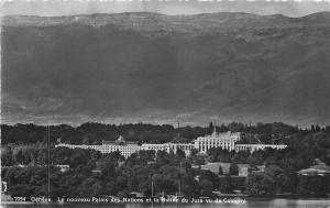 B93799 le nouveau palais des nations geneva   real photo   switzerland geneve