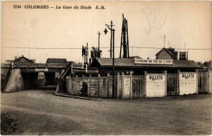 CPA COLOMBES La Gare du Stade (413407)